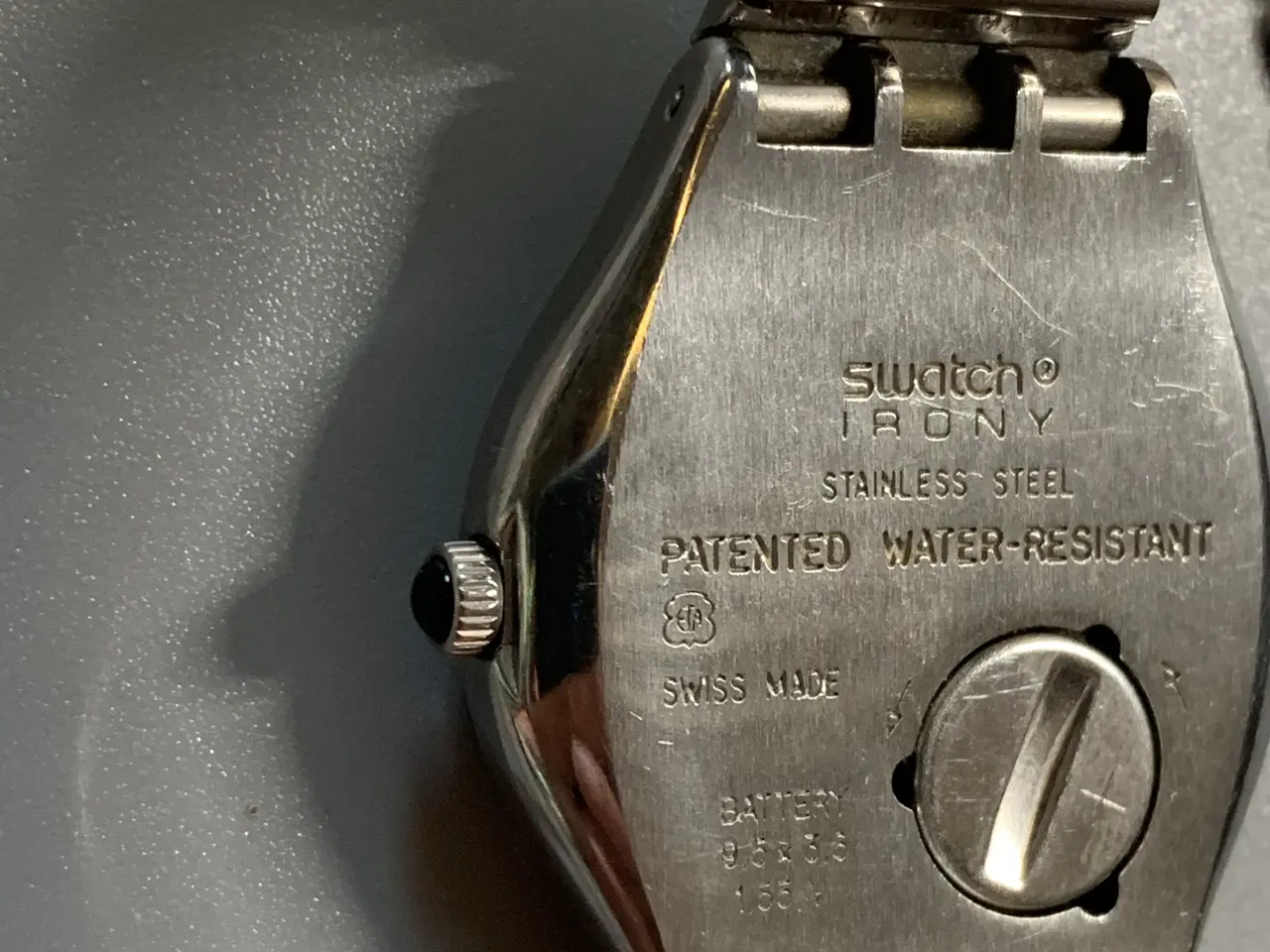 Billede 5 - Vintage Ur Swatch Irony 1997