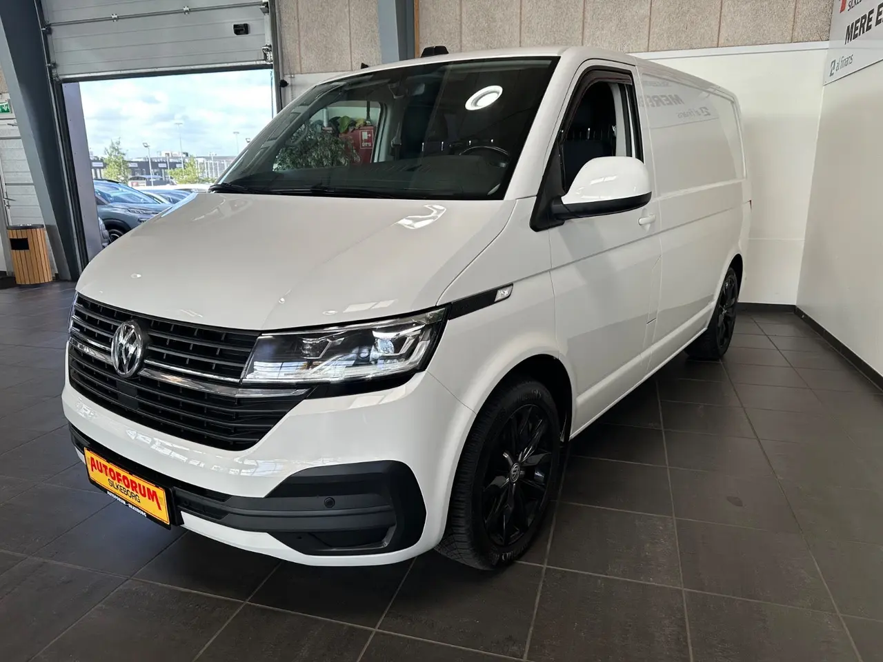 Billede 3 - VW Transporter 2,0 TDi 150 Kassevogn DSG kort