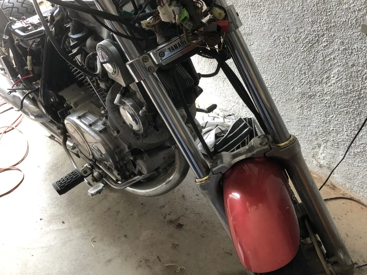 Billede 2 - yamaha xv 700 virago