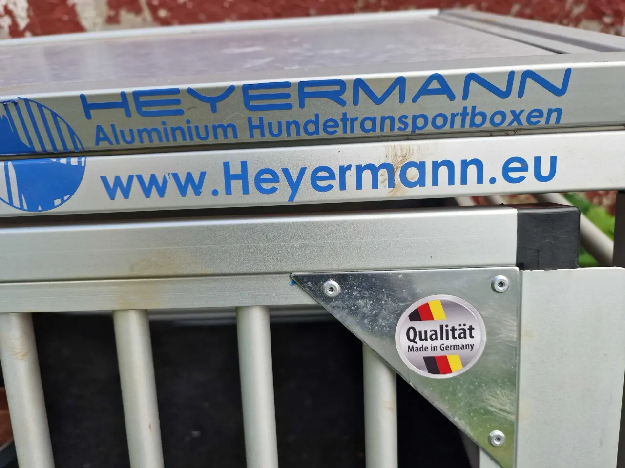 Billede 3 - HUNDETRANSPORTBOX HEYERMAN