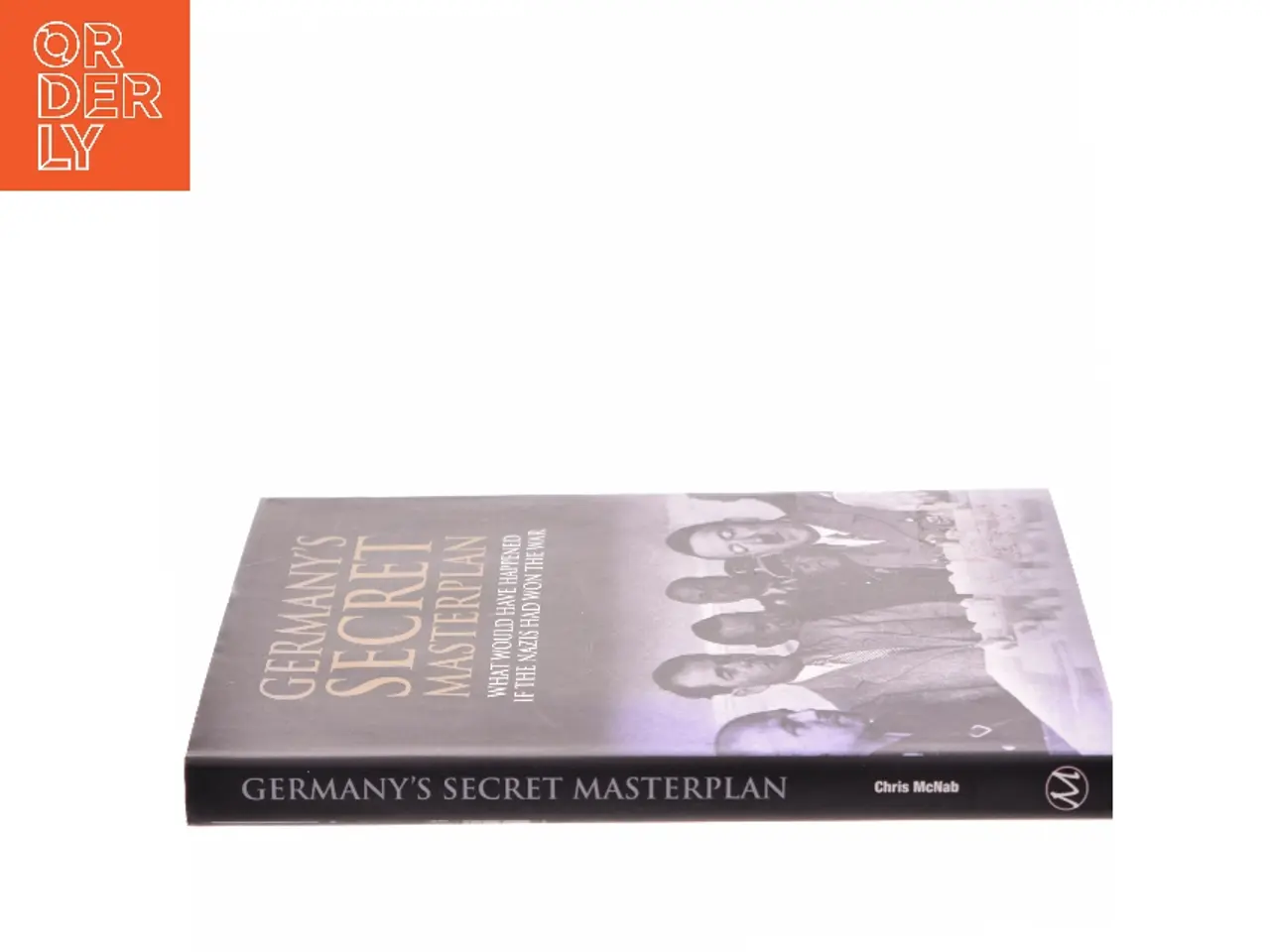 Billede 2 - Germany's Secret Masterplan af Chris McNab (Bog)