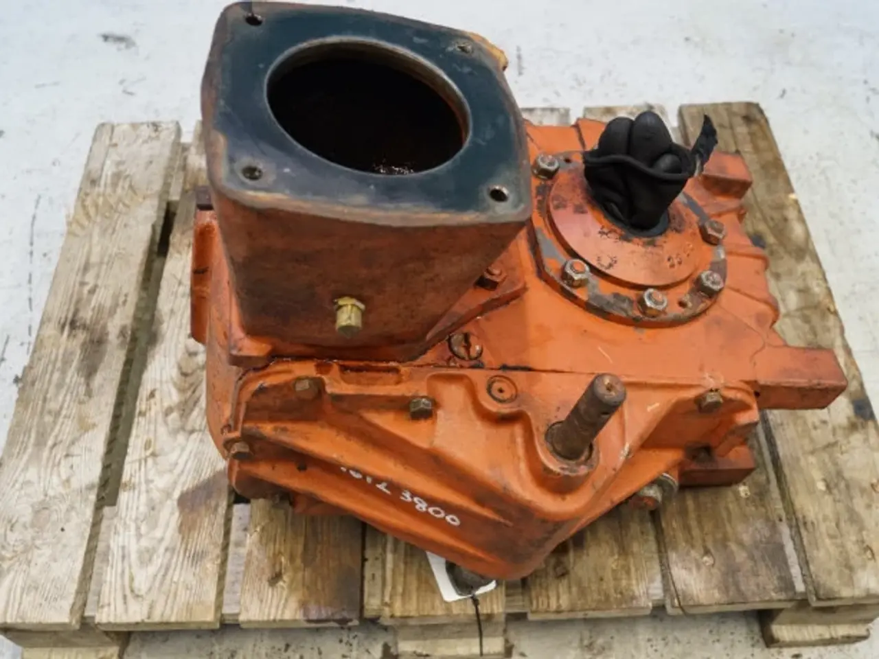 Billede 4 - Dronningborg D7200 Gearkasse 46123800