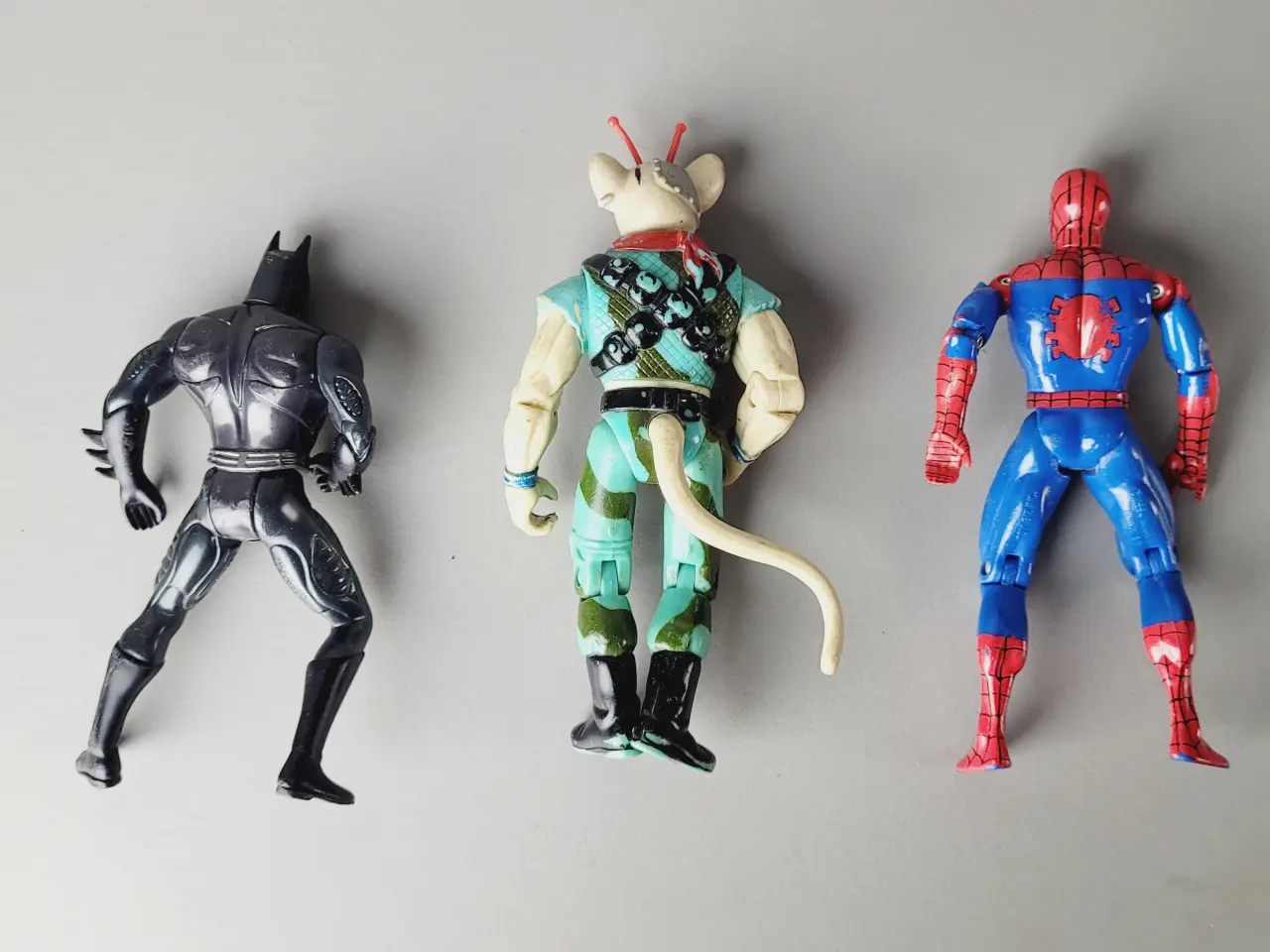 Billede 2 - ⭐️· Samling af actionfigurer fra 90'erne