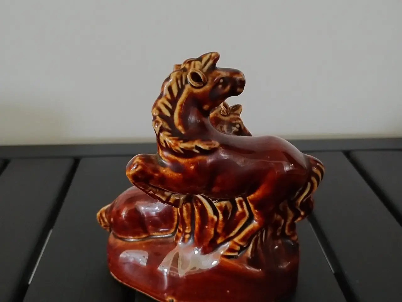 Billede 4 - Flot kinesisk heste figur