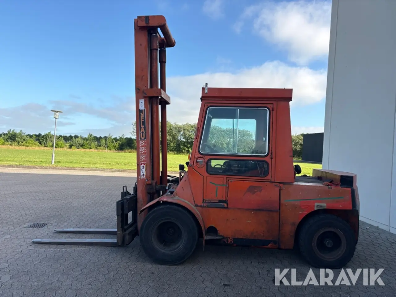 Billede 7 - Truck Je-Lau 06 - 6 tons, diesel