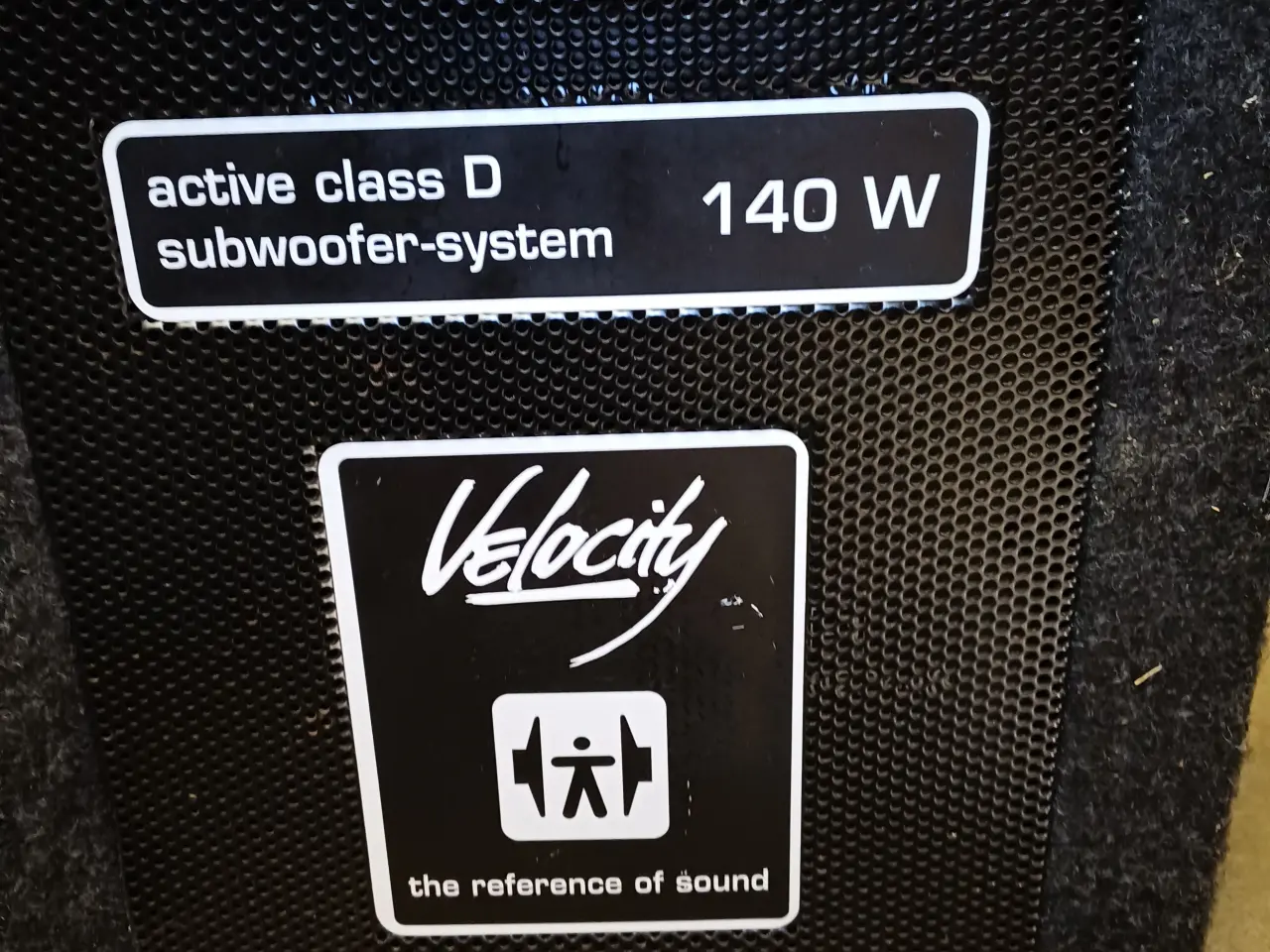 Billede 1 - Subwoofer blaupunkt