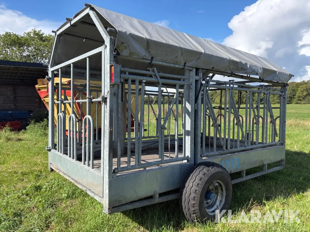 Billede 3 - kreaturvogn / dyretransportvogn