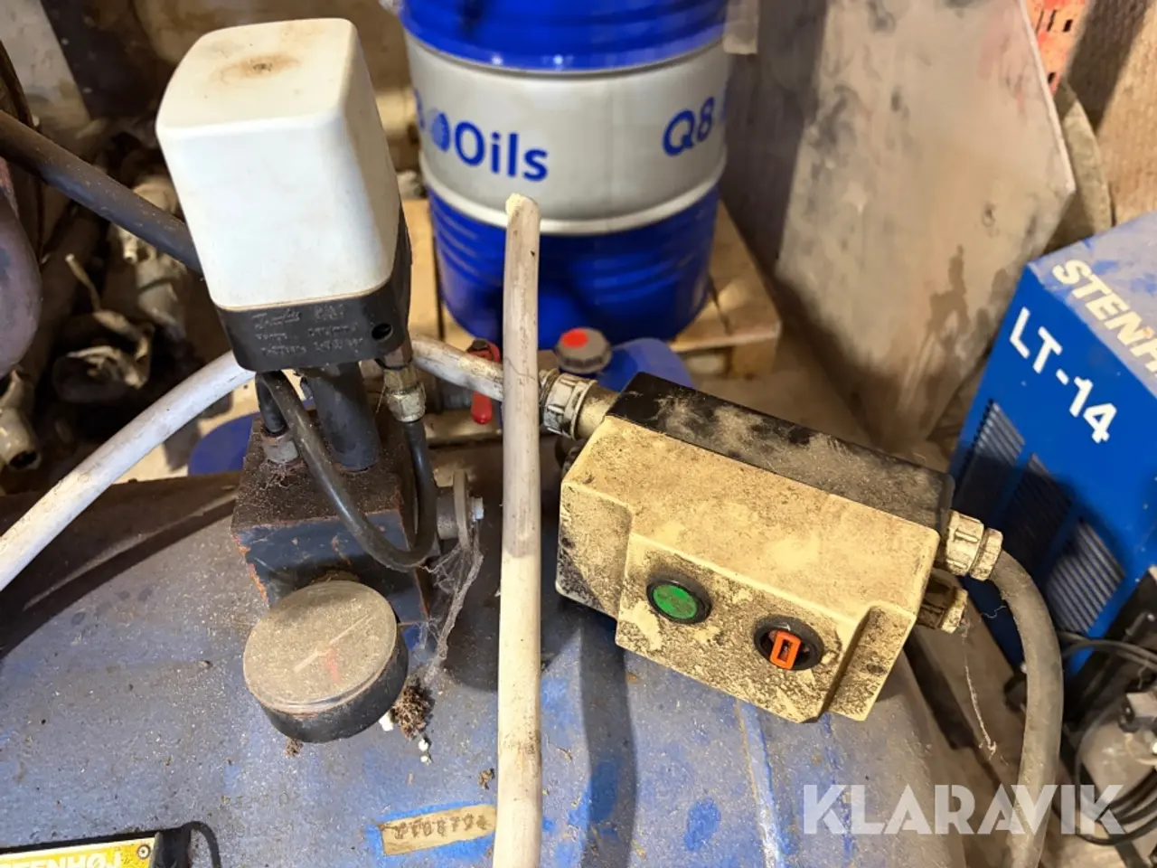 Billede 6 - Kompressor Stenhøj T14654 med køletørrer