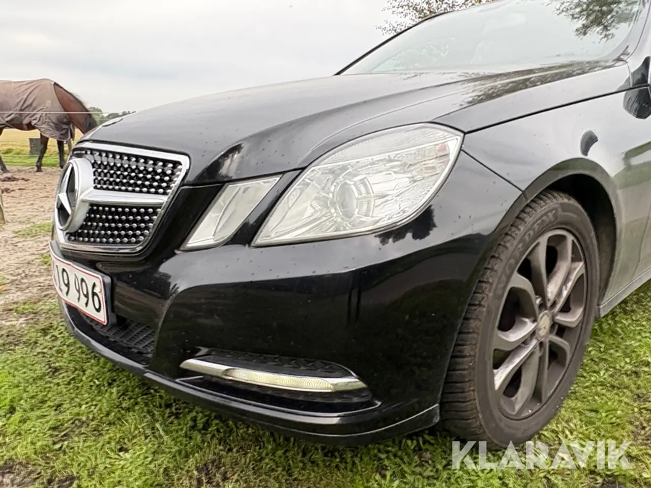 Billede 9 - Personbil Mercedes-Benz E200 200T CDI BE AUT.