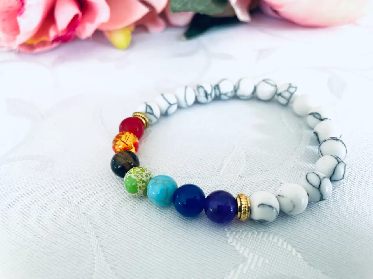 Billede 5 - Chakra armbånd 