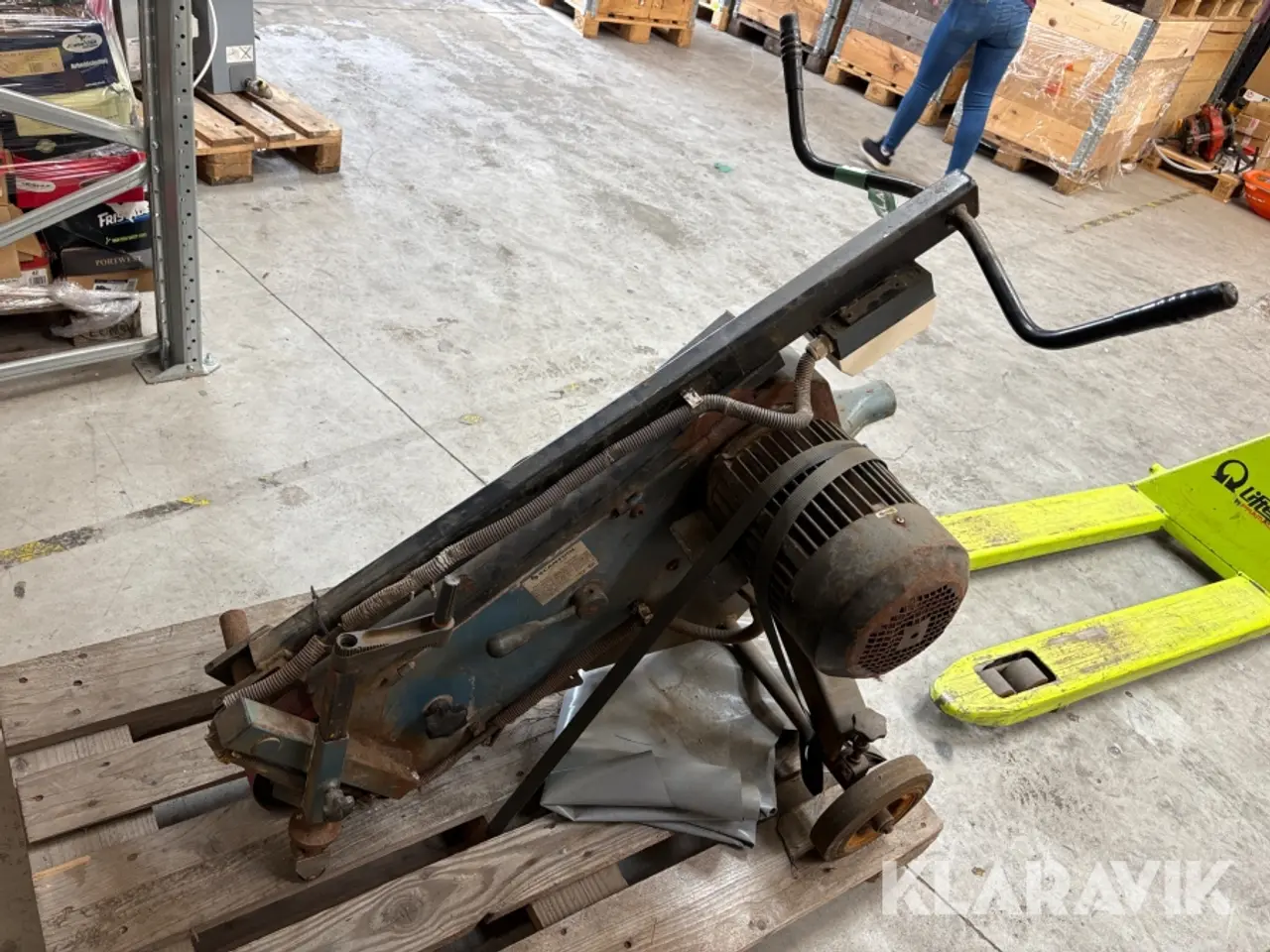 Billede 4 - Gulvbåndsliber Scantool 75FG-2000