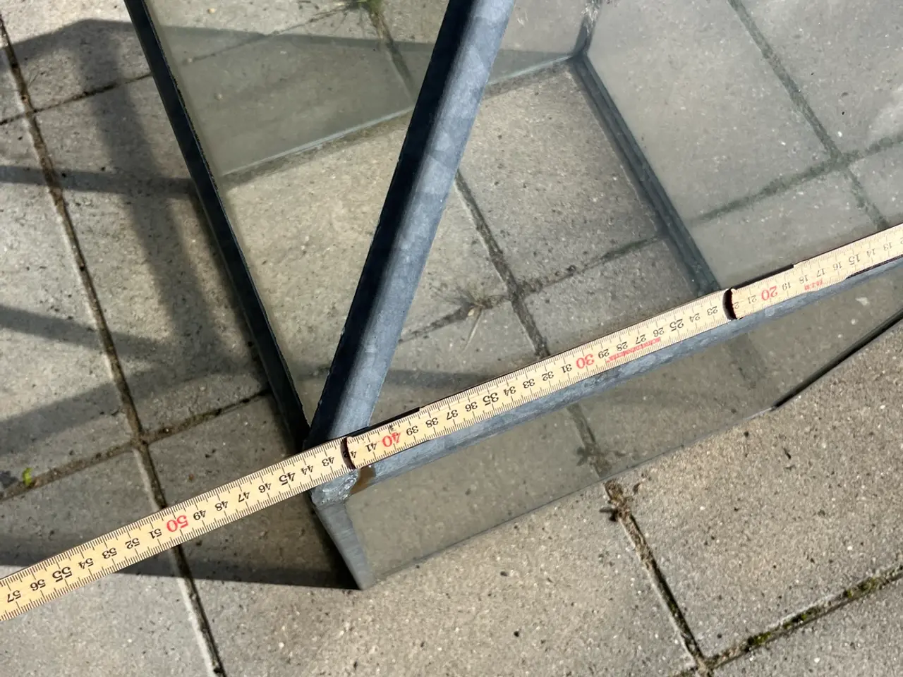 Billede 4 - Lille antik drivhus