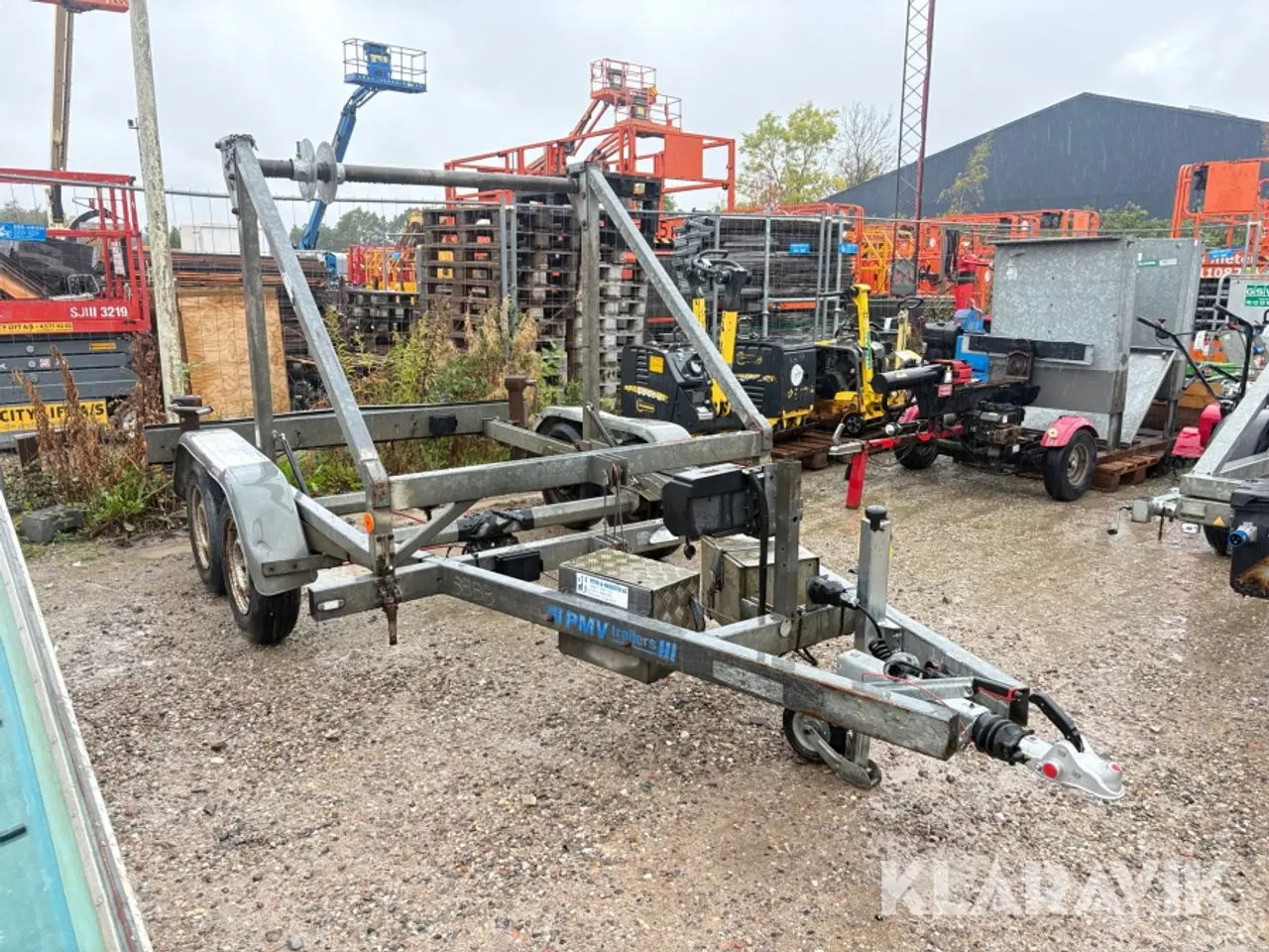 Billede 2 - Kabeltrailer PMV 2600kg