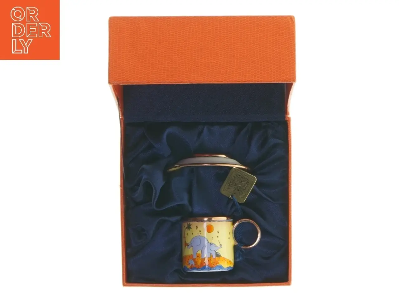 Billede 1 - Miniature kop med underkop (str. 6 & 4 cm)