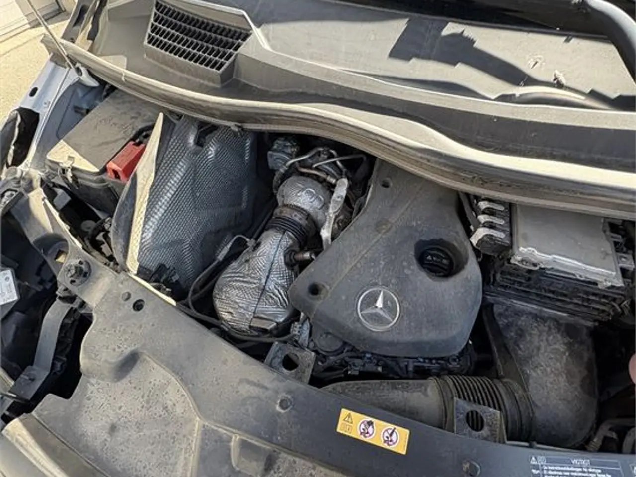 Billede 24 - Mercedes Vito 114 - Automatgear