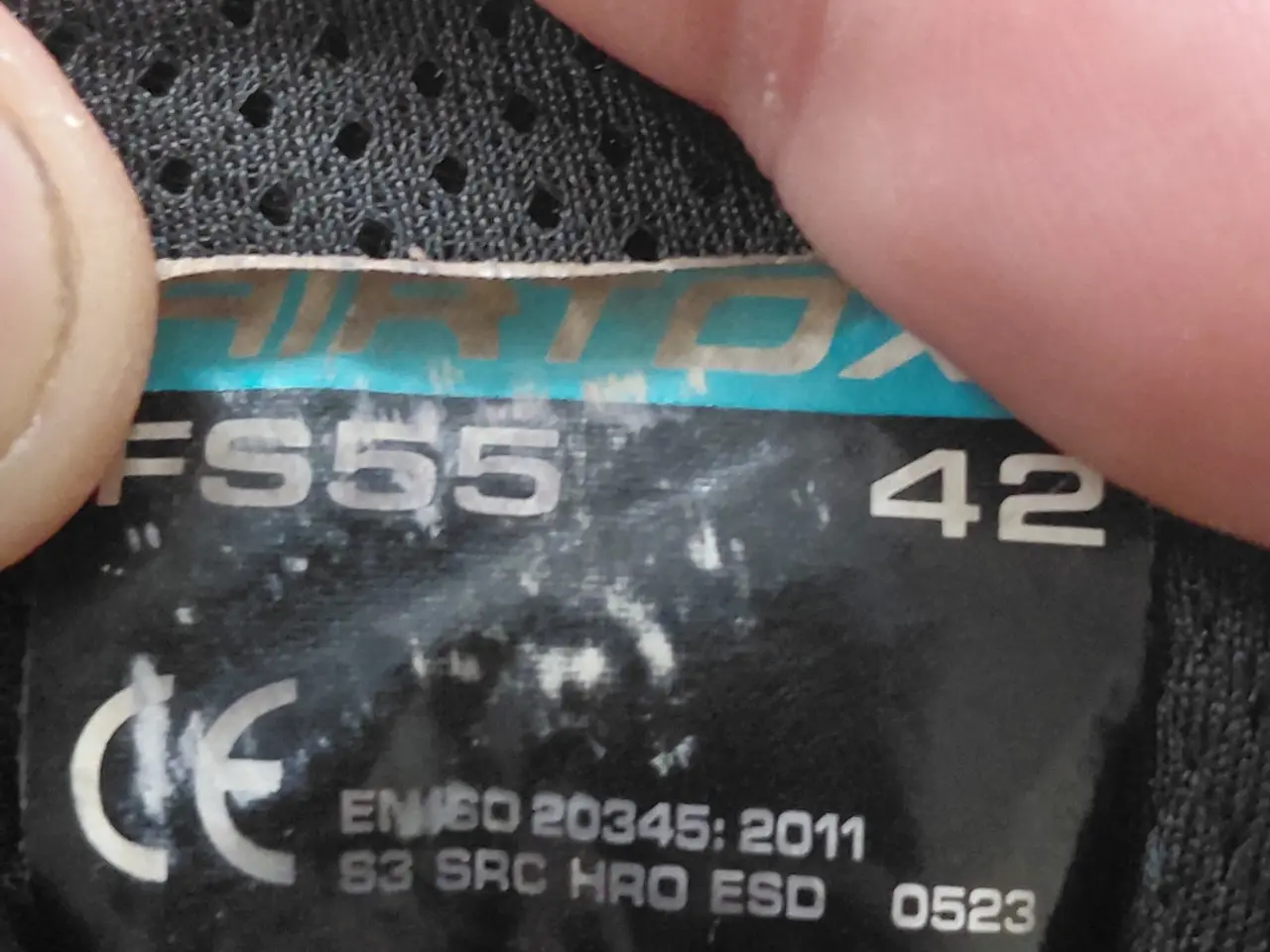 Billede 4 - Airtox sikkerhedssko FS55