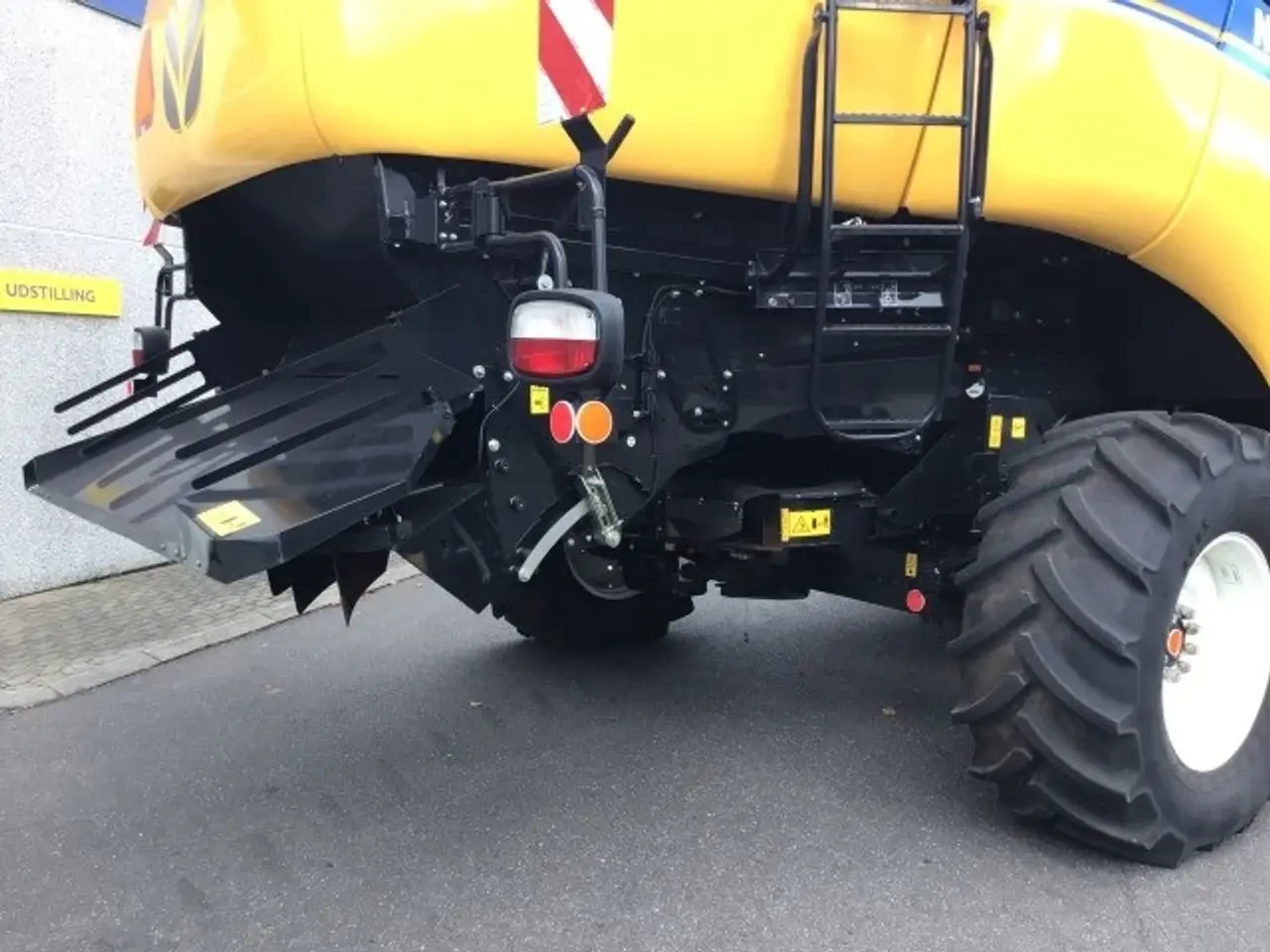 Billede 9 - New Holland CX8.90 ST5 ZED