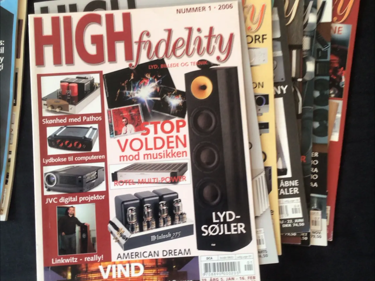 Billede 4 - High fidelity blade 2005 -2009