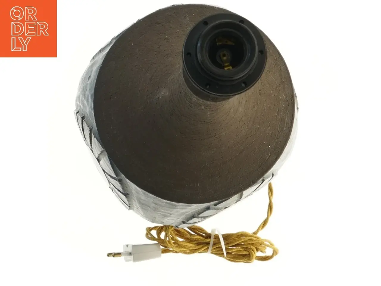 Billede 2 - Retro keramik bordlampe (str. 47x20 cm)