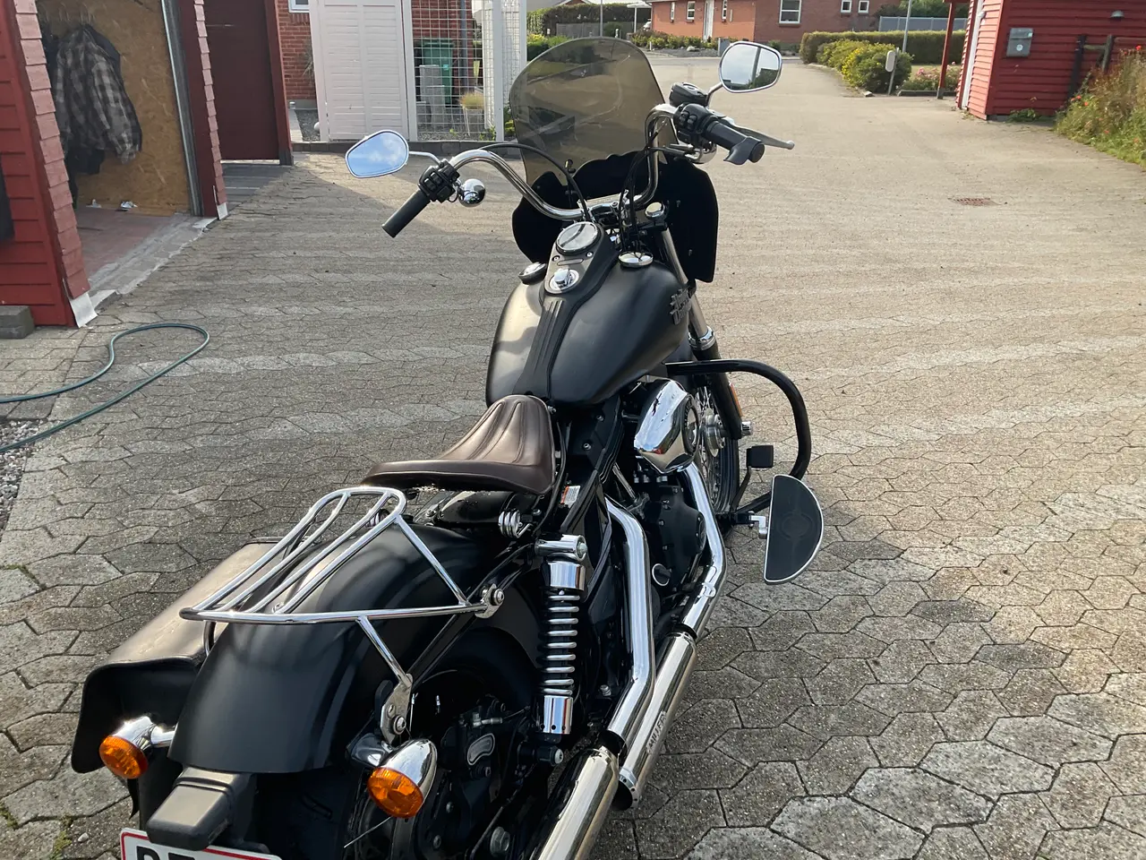 Billede 5 - Harley Davidson fxdb dyna street bob 