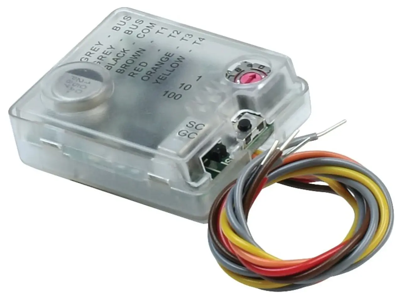 Billede 4 - Inputmodul DCP-4/BI med 4 Indgange