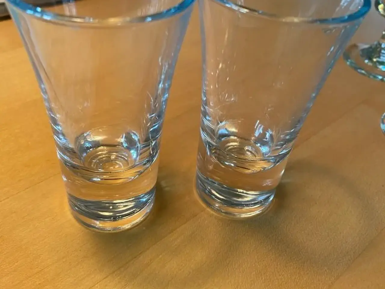 Billede 1 - 2 snapseglas