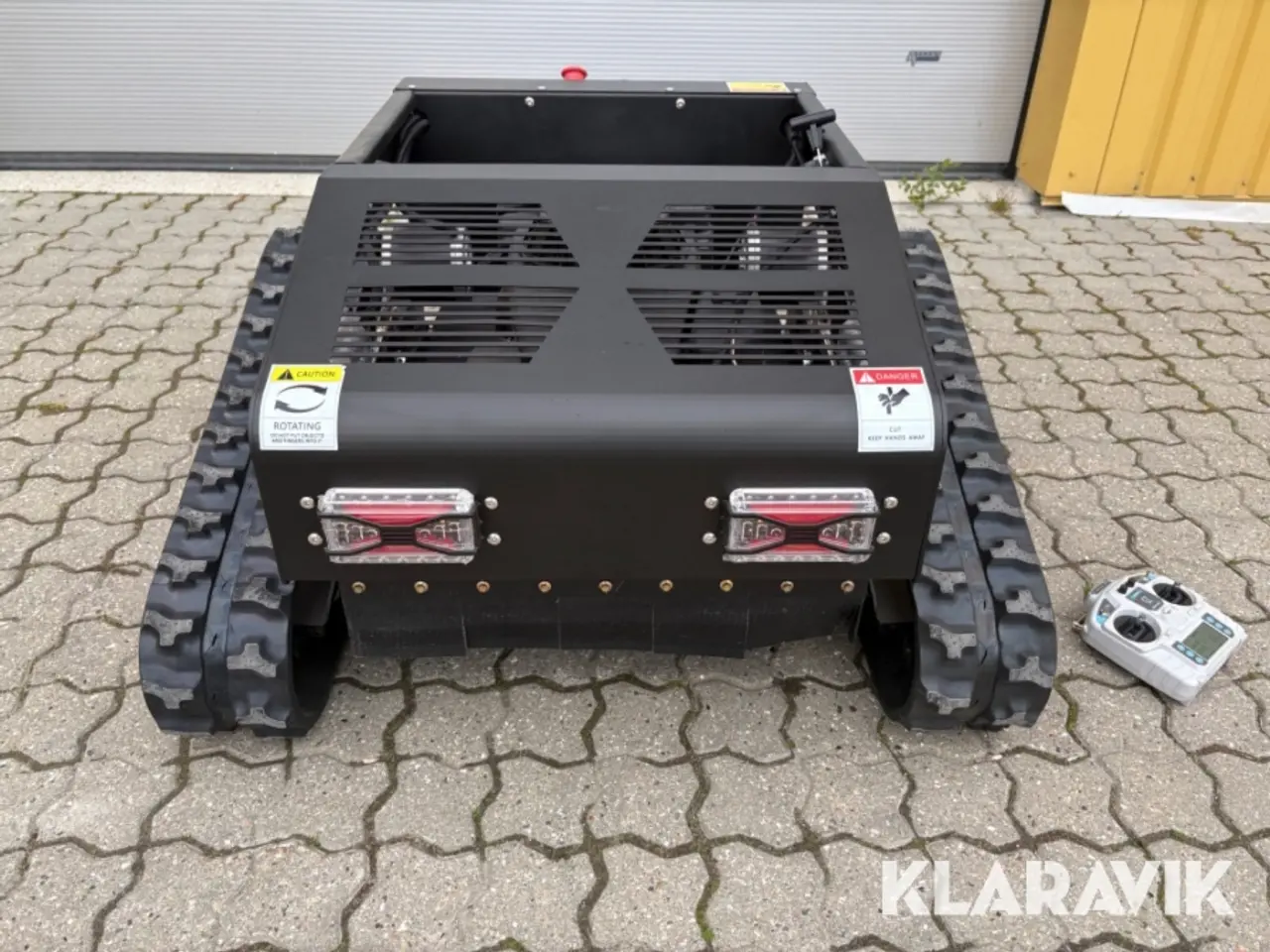 Billede 5 - Skråningsklipper Ferox F-550B