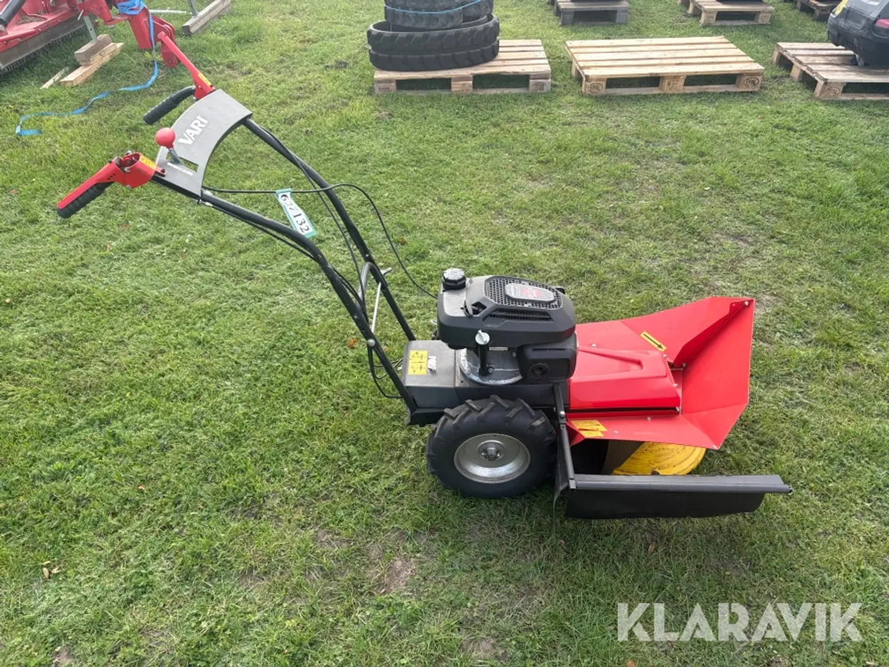 Billede 6 - Skivehøster Vari Dorotha BDR-620DH