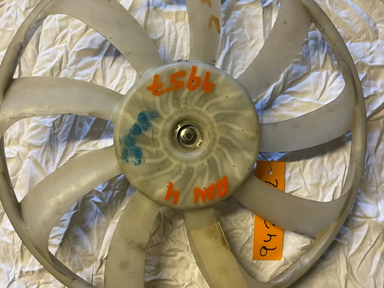 Billede 2 - Kølemotor/Fan
