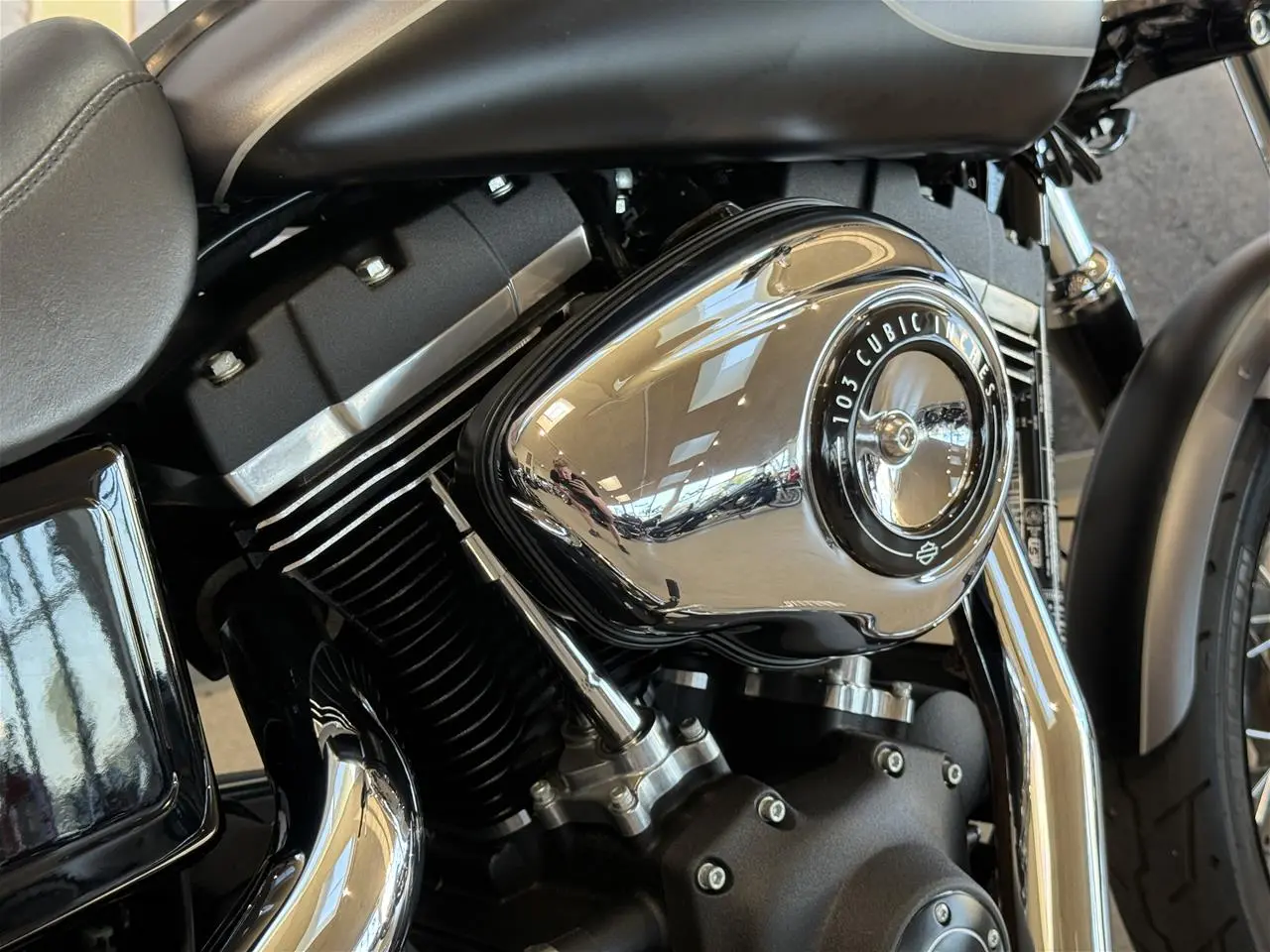 Billede 10 - Harley-Davidson FXDB Dyna Street Bob 103