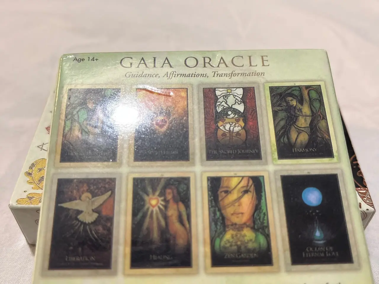 Billede 2 - Gaia Oracle orakelkort