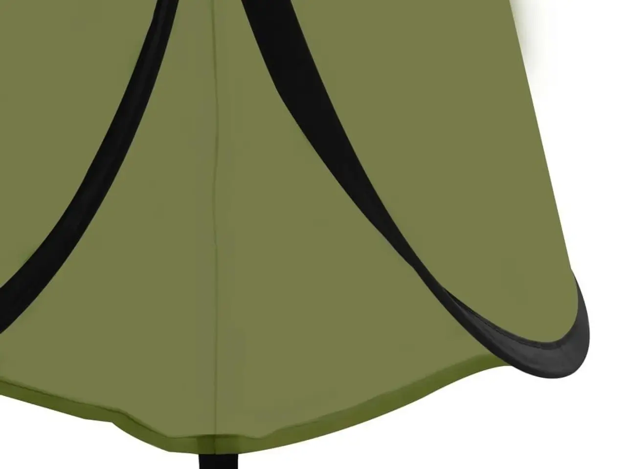 Billede 7 - Pop-up brusetelt - grøn, 120 × 120 × 200 cm