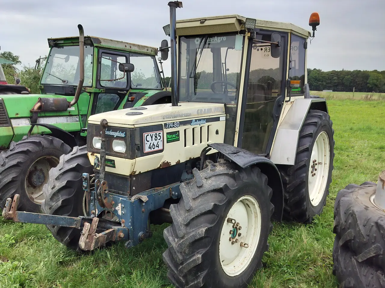 Billede 1 - Flot velholdt Lamborghini lav timetal