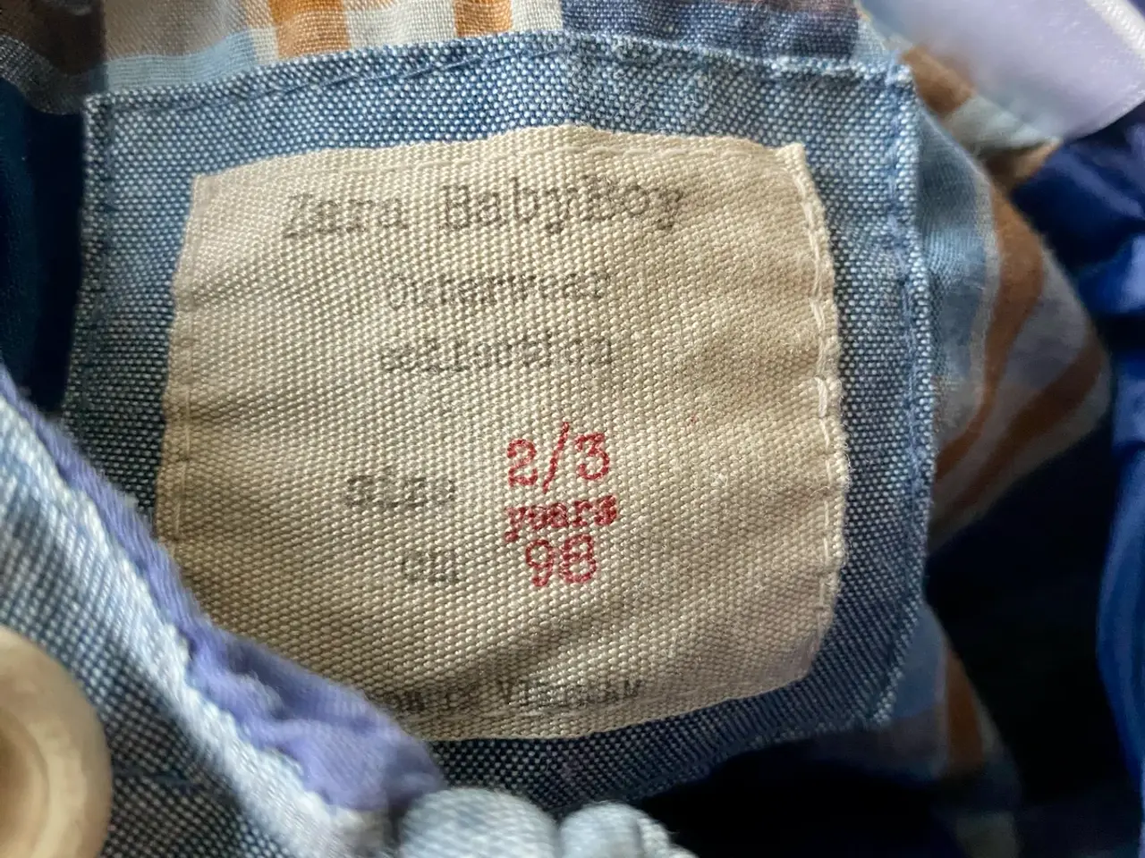 Billede 4 - Zara overgangsjakke 98