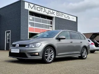 VW Golf VII 1,4 TSi 150 R-line Variant DSG BMT