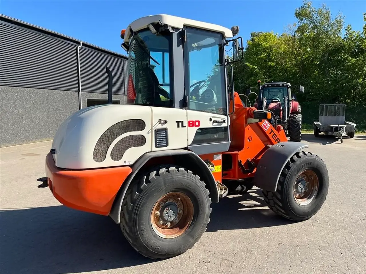 Billede 4 - Terex TL 80 - 36 km/t