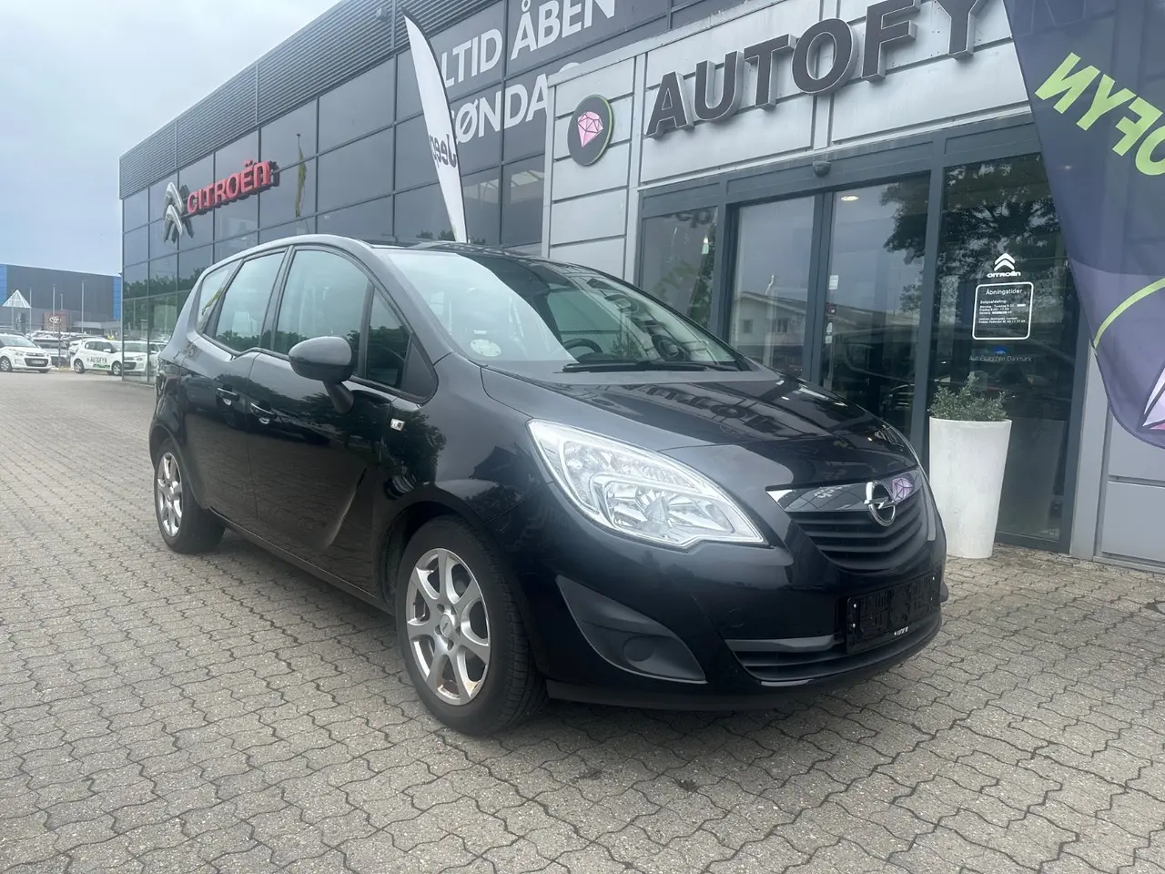 Billede 1 - Opel Meriva 1,4 Enjoy