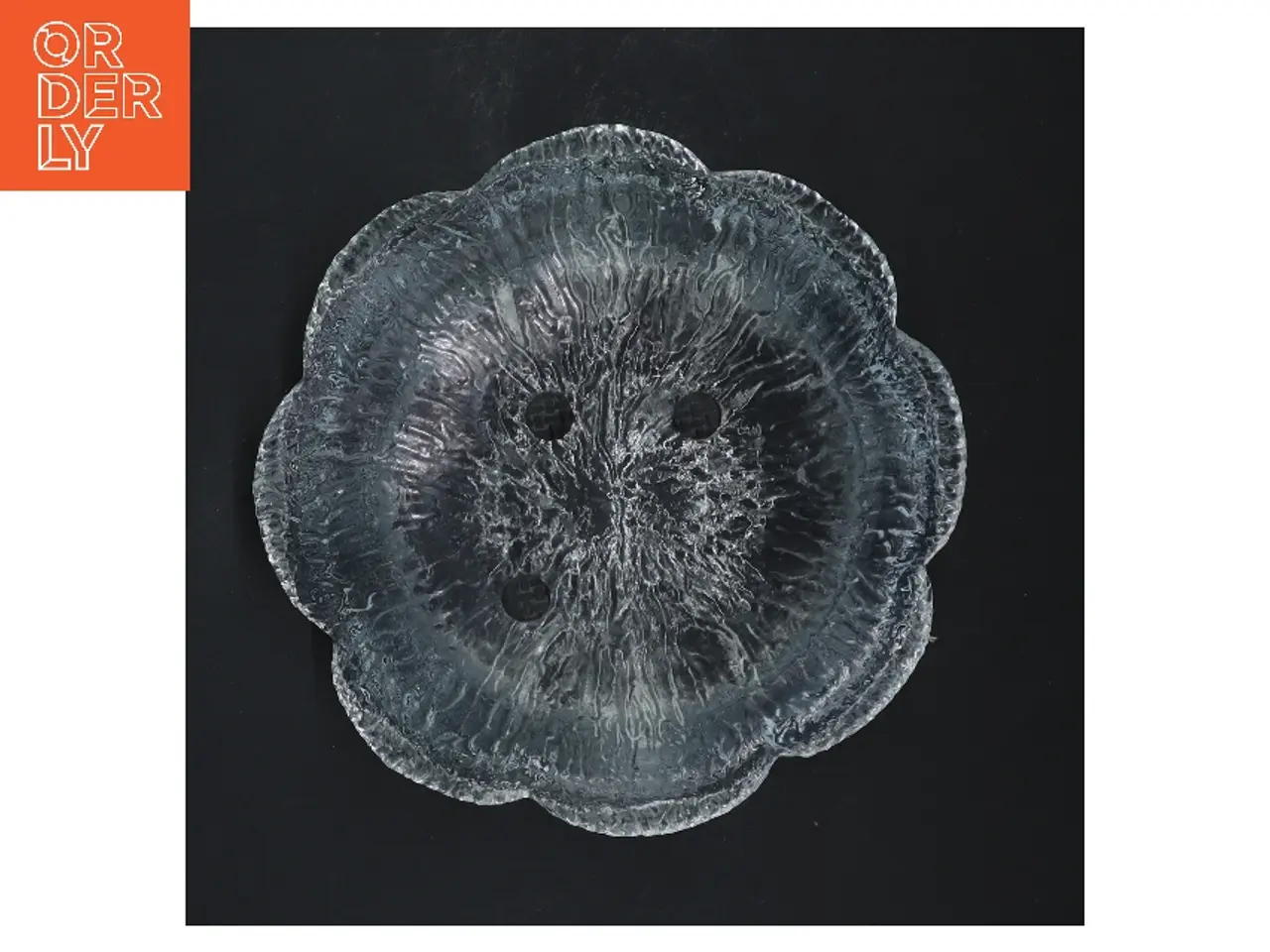 Billede 2 - Glasskål (str. 18x10 cm)
