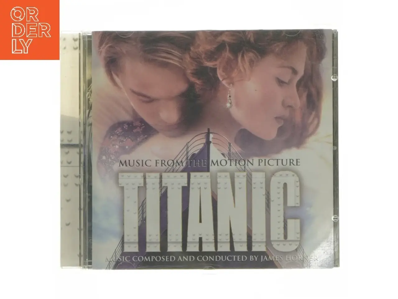 Billede 1 - Soundtrack CD til filmen Titanic