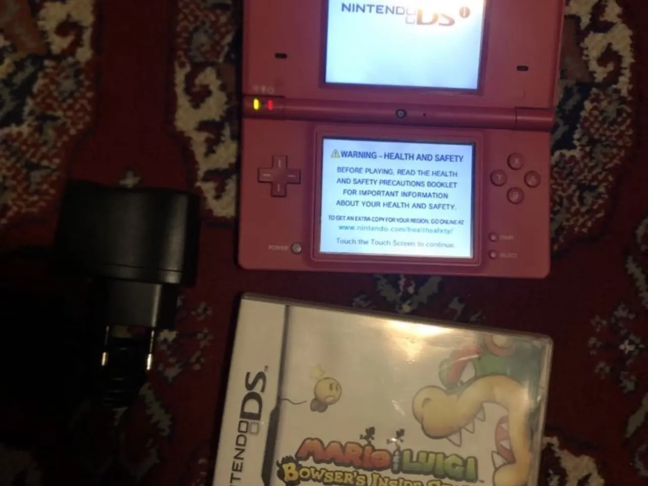 Billede 1 - Nintendo DSI + Mario & Luigi: Bowser's Inside Stor