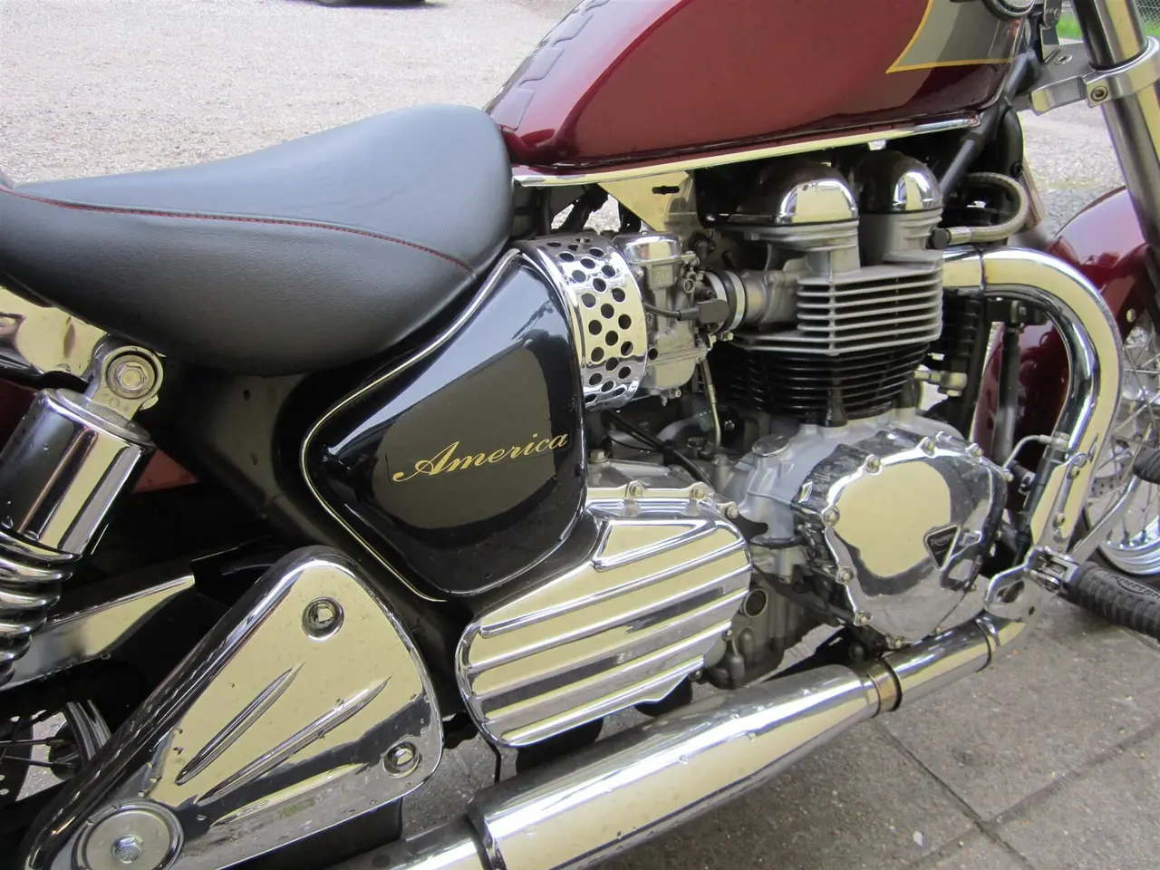 Billede 5 - Triumph America 865 LT 61HK