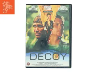 Decoy med Peter Weller (DVD)