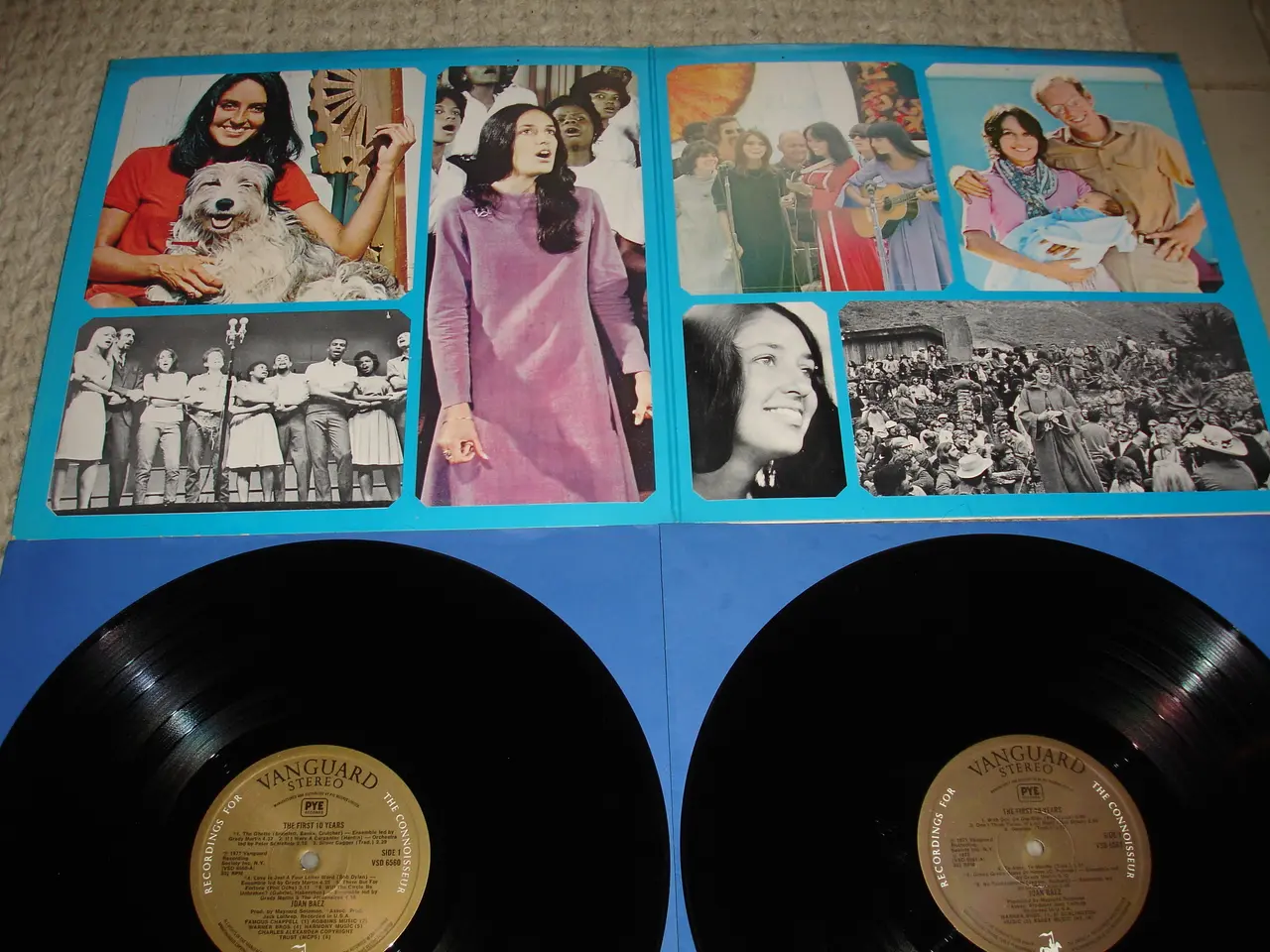 Billede 3 - (Sender gerne) Joan Baez – The First 10 Years