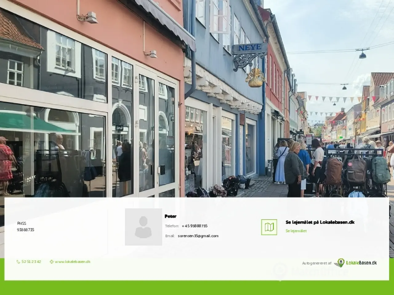 Billede 32 - ATTRAKTIVT GÅGADELOKALE – 53 m² MED UDENDØRS SERVERING