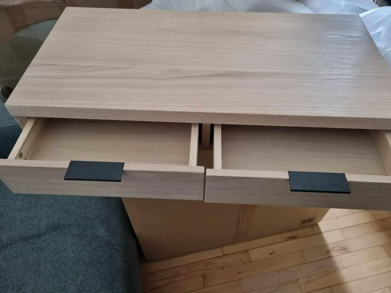 Billede 3 - Tv bord, Cannet, egetræ