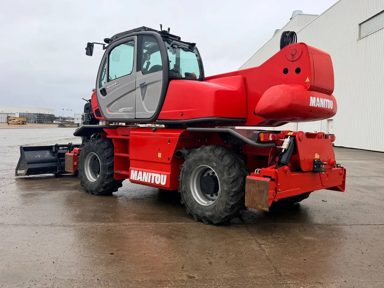 Billede 2 - Manitou MRT2150 Privilege+