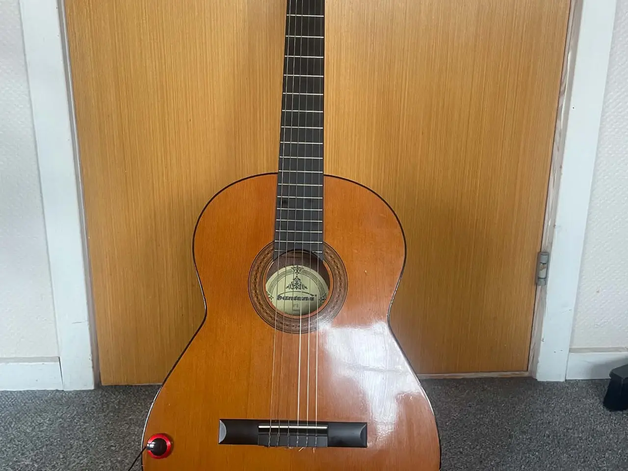 Billede 1 - Klassisk akustiks 3/4 guitar