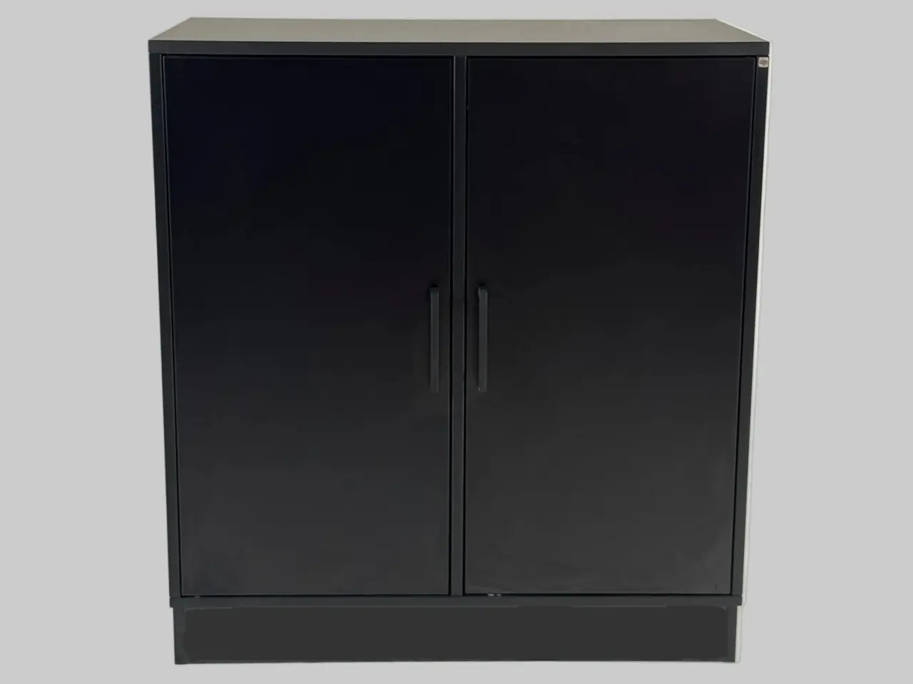 Billede 3 - Cube Design Quadro Skab – Sort 80x43x88cm