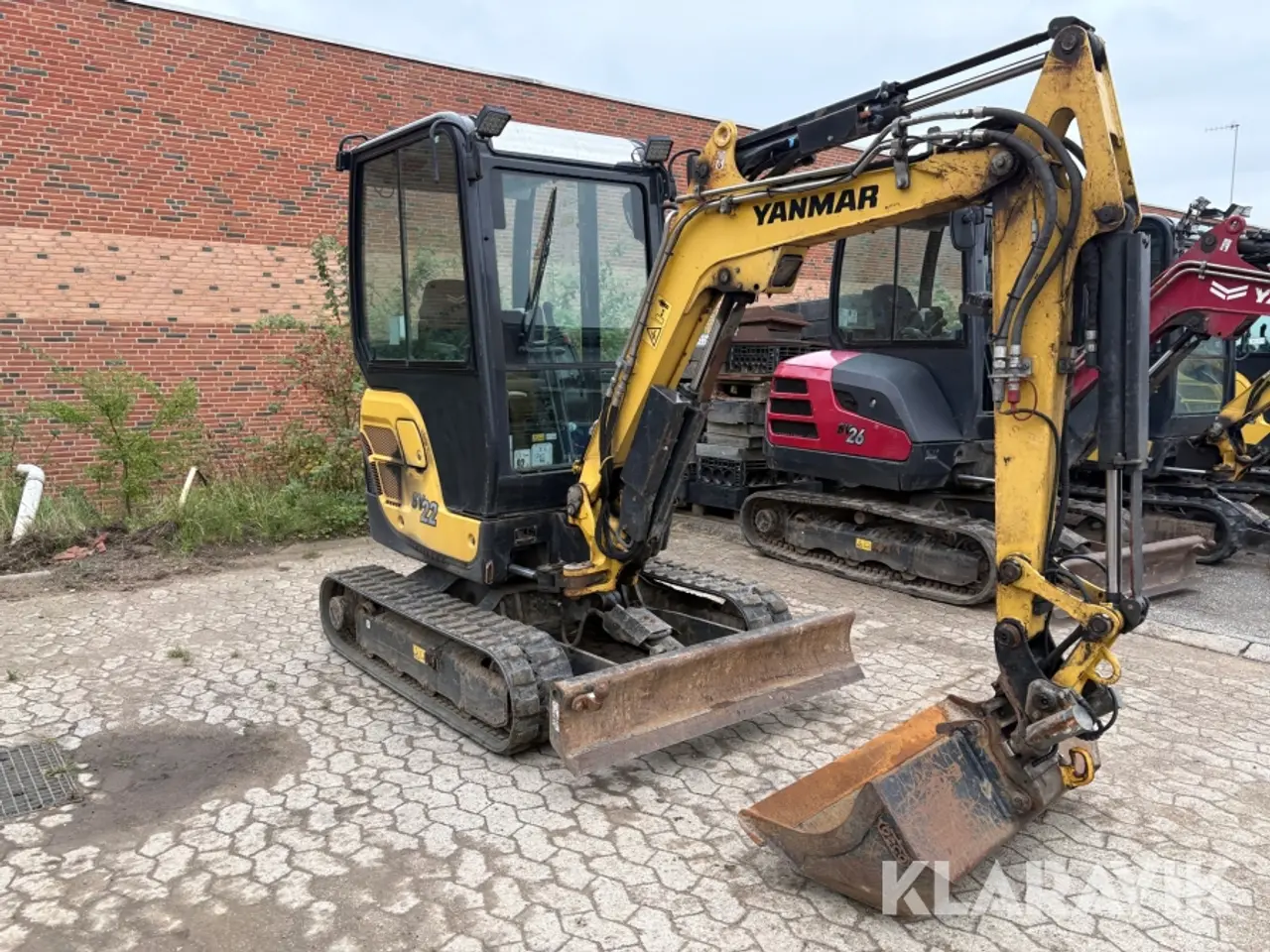 Billede 3 - Gravemaskine Yanmar SV22