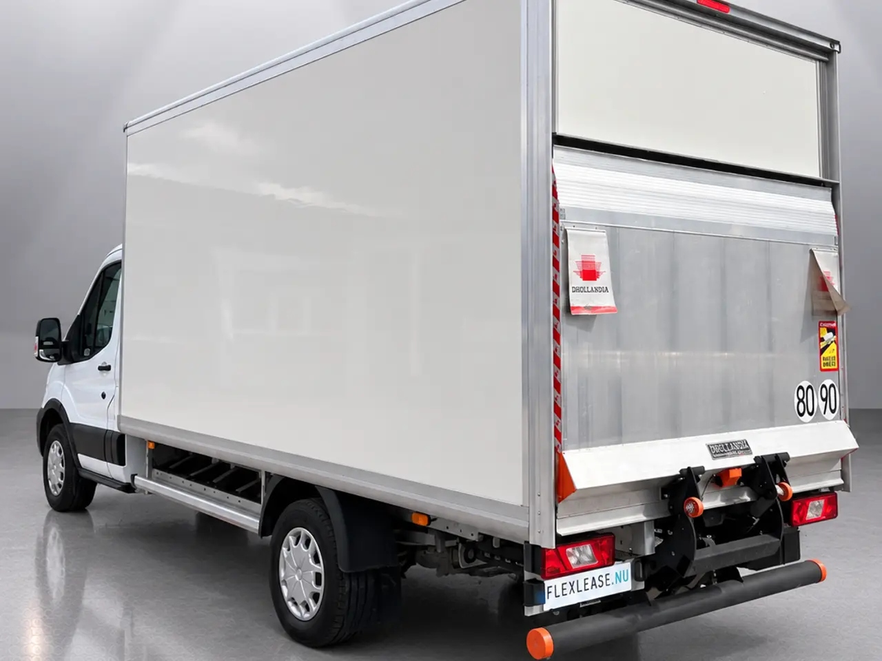 Billede 8 - Ford E-Transit 350 L3 Chassis 89 Trend H1 RWD
